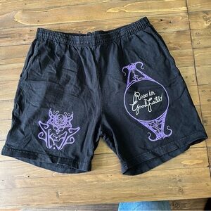 Rose in good faith shorts